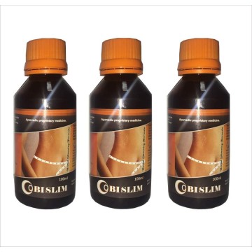 Obislim herbal Weight loss Syrup 100 ml Pack of 3